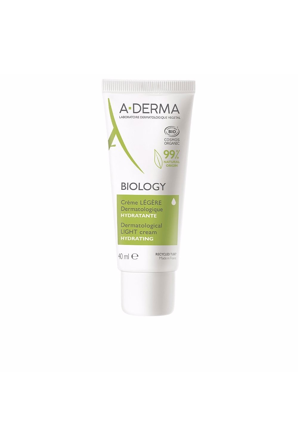 A-Derma Biology Light Moisturising Cream 40ml