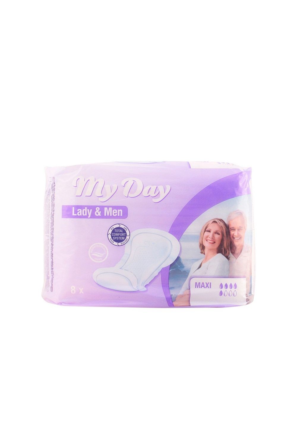 My Day Incontinence Towel Maxi 8 Units