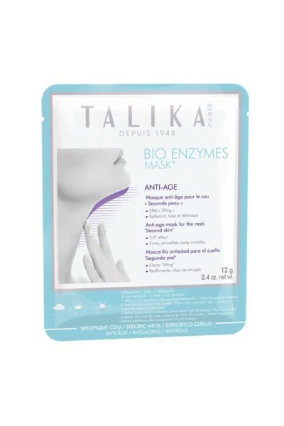 Talika Bio Enzyme Mask Anti-Aging Neck 12g