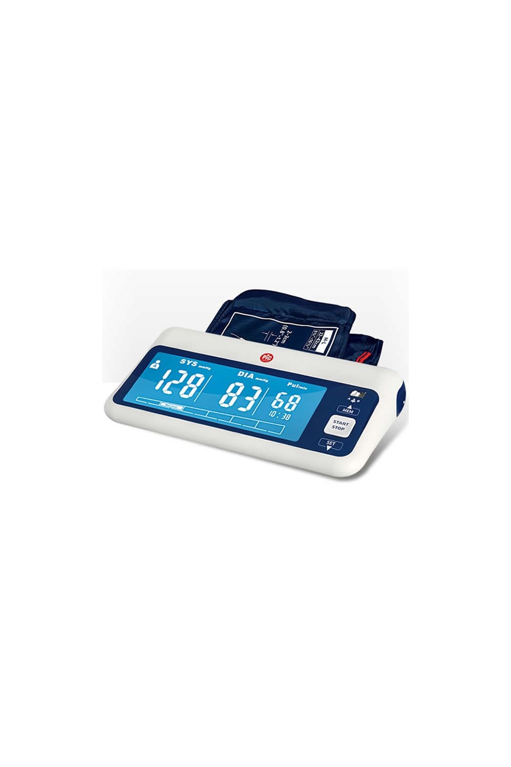 PIC SOLUTION - Pic Clear Rapid Automatic Digital Blood Pressure Monitor 1 Units