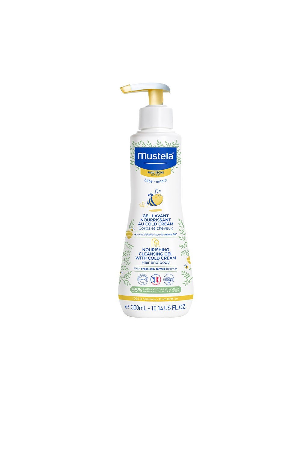 Mustela Nourishing Cleansing Gel With Cold Cream 300ml