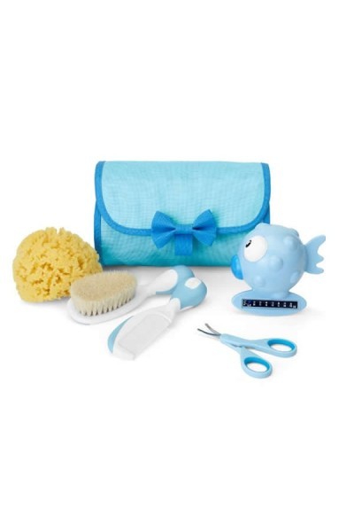 Chicco My First Beauty Set Blue 0m+ Set 5 Pieces