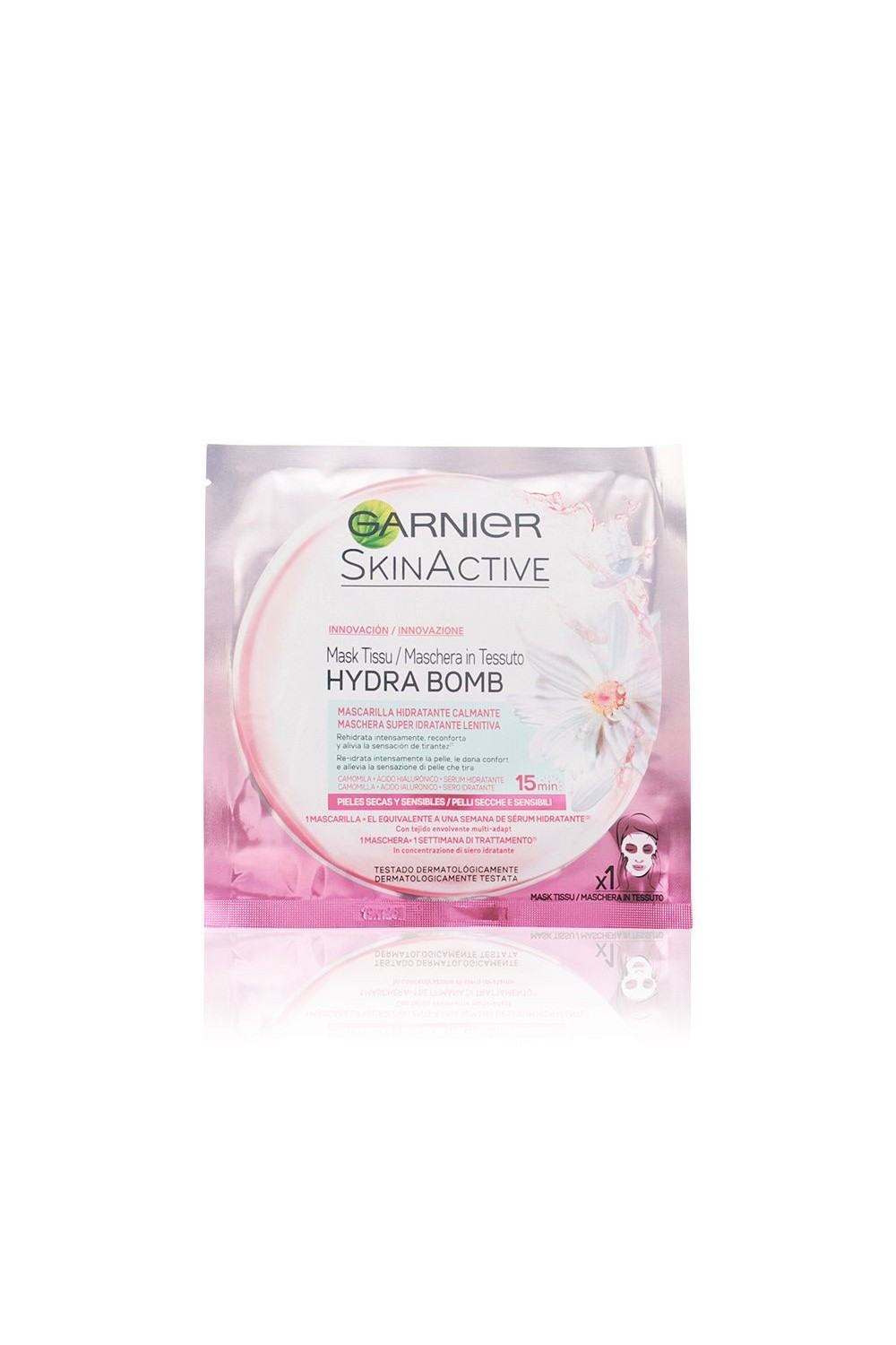 Garnier Skinactive Hydrabomb Soothing Moisturizing Facial Mask