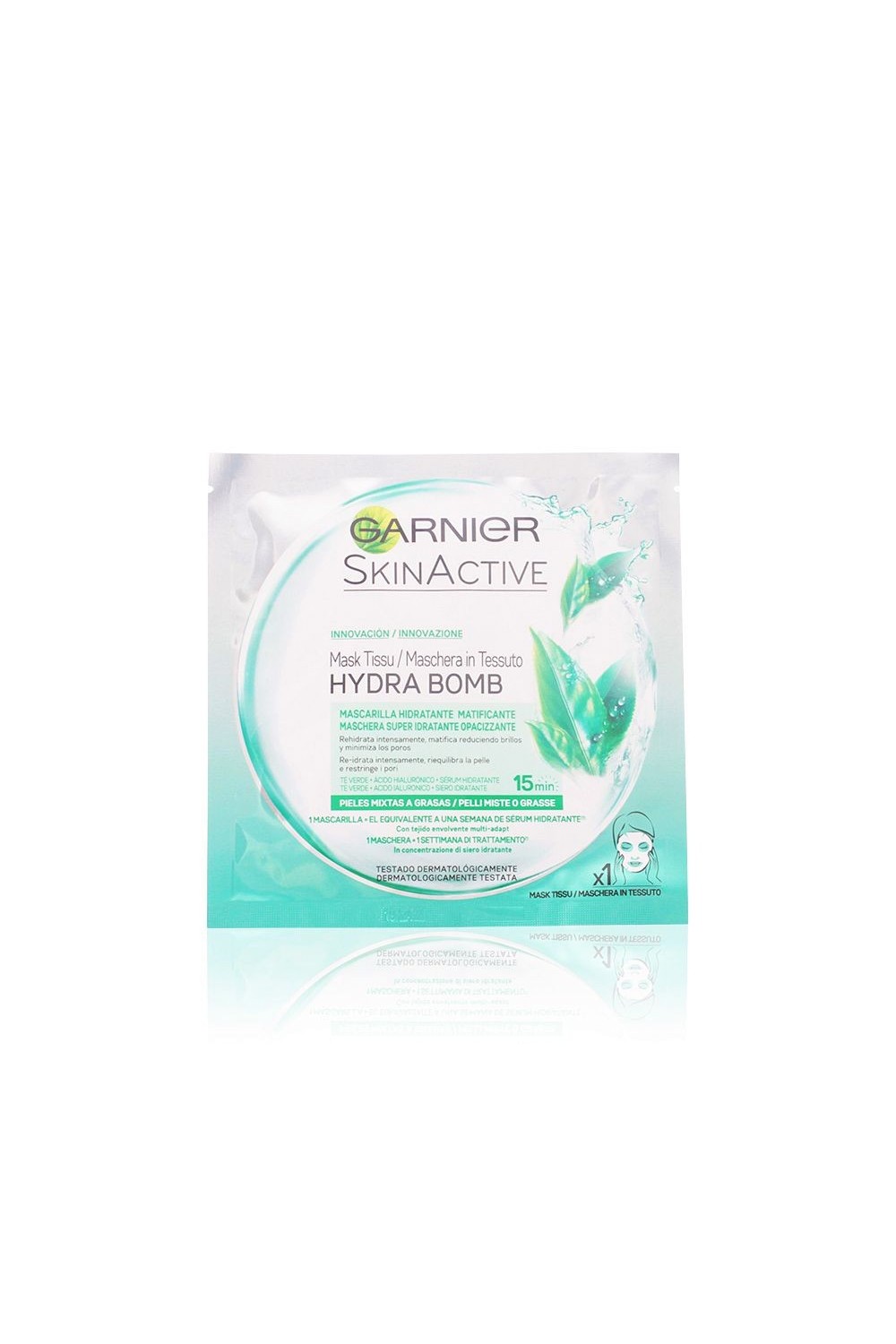 Garnier Skinactive Hydrabomb Matifying Moisturizing Facial Mask