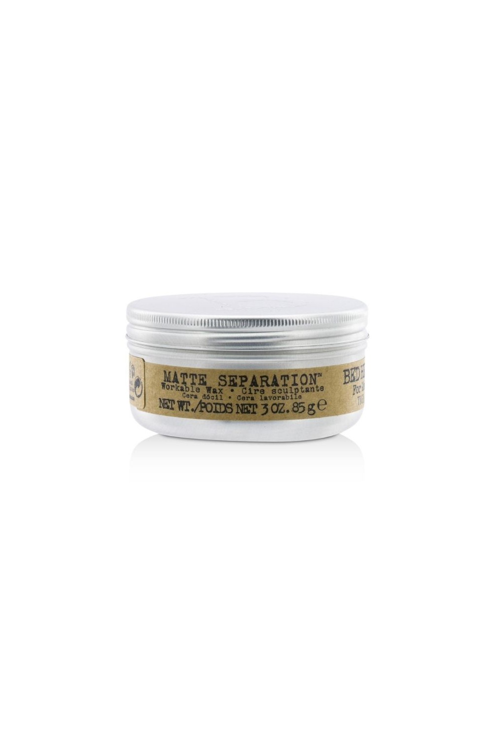 Tigi Be Head For Men Matte Separation Workable Wax 85g