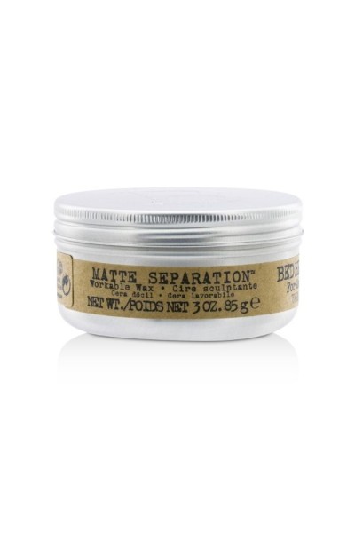 Tigi Be Head For Men Matte Separation Workable Wax 85g
