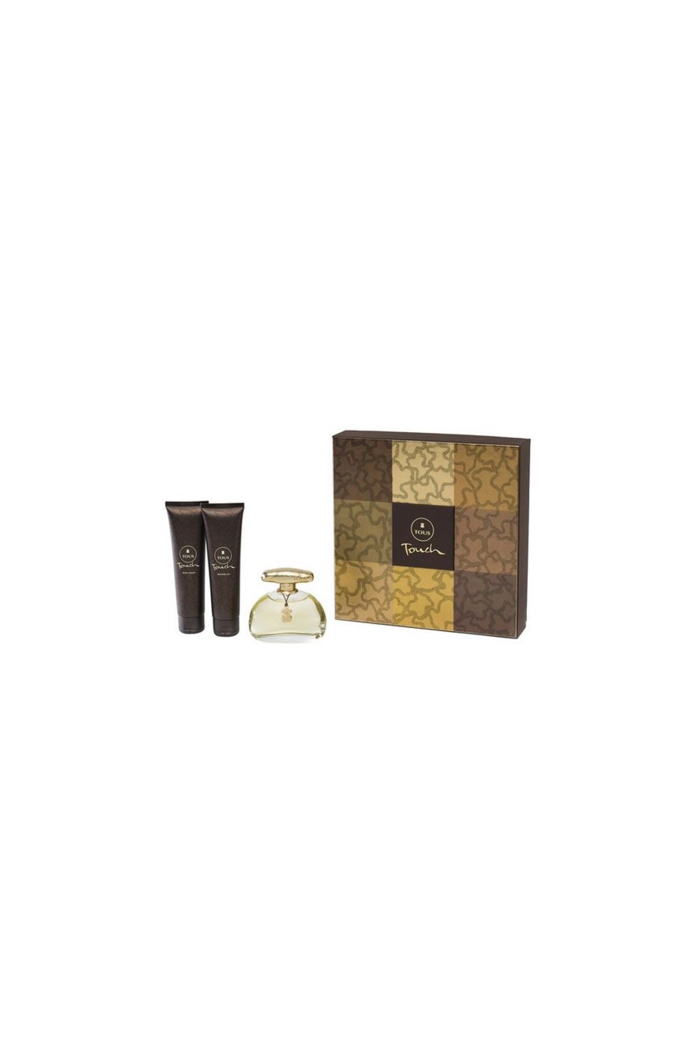 Tous Touch Eau De Toilette Spray 100ml Set 3 Pieces 2016