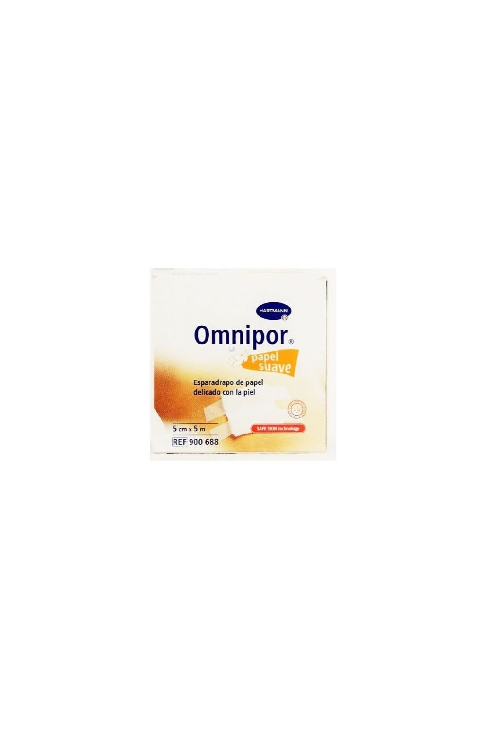 Hartmann Omnipor  Adhesive Tape Paper 5cmx5m