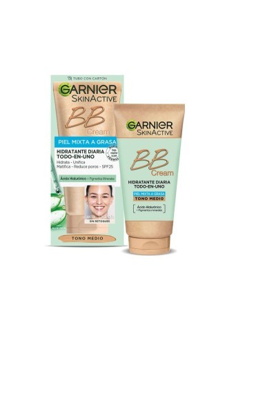 Garnier Bb Cream Combination To Oily Skin Medium 50ml