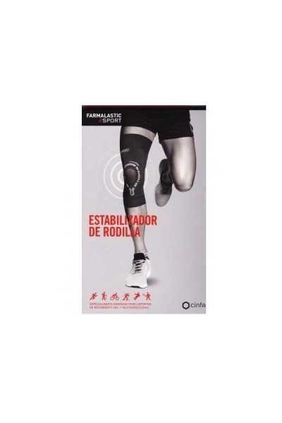 Farmalastic Sport knee Stabiliser Size S