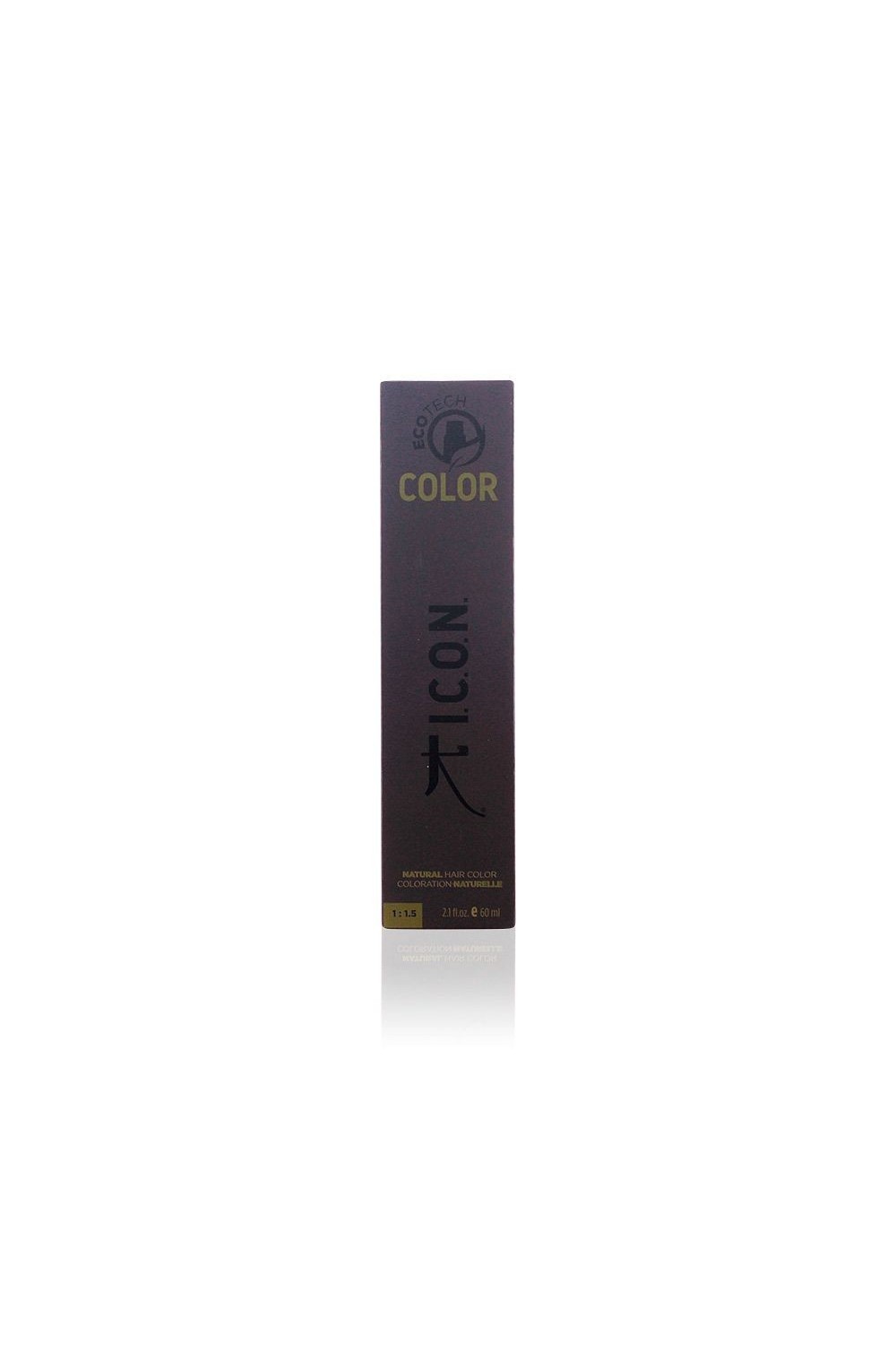 Icon Ecotech Color Natural Hair Color 7.24 Almond 60ml