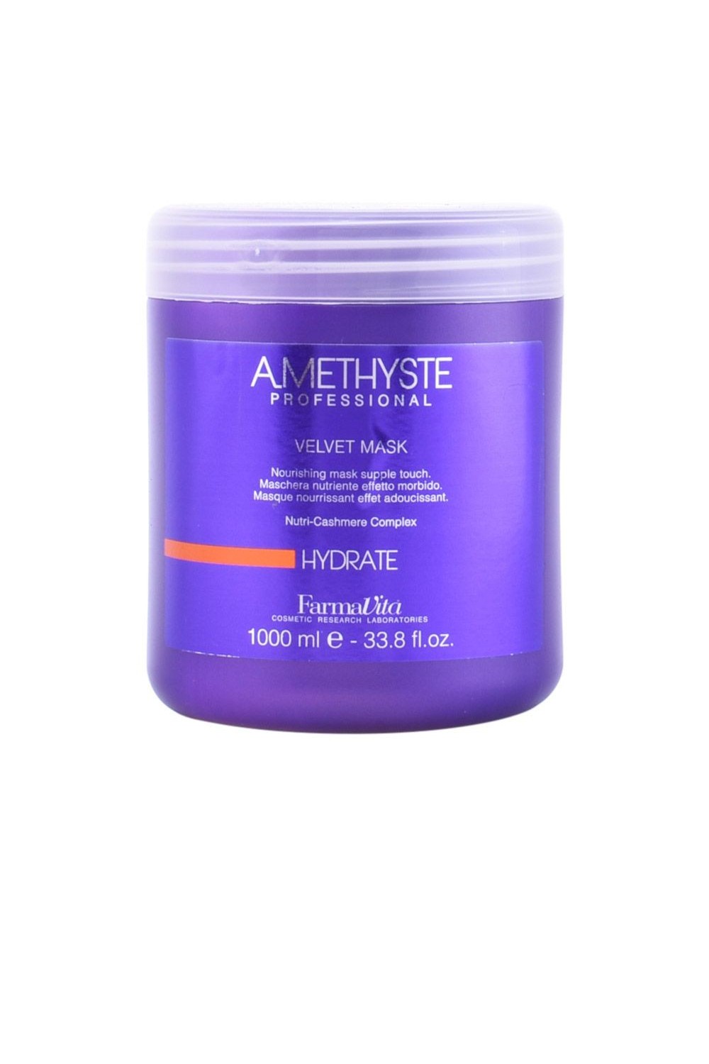 Farmavita Amethyste Hydrate Velvet Mask 1000ml