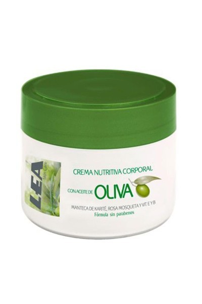 Lea Body Nourishing Cream With Olive Oil 200ml