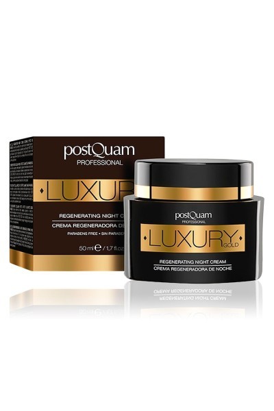 Postquam Luxury Gold Night Cream 50ml