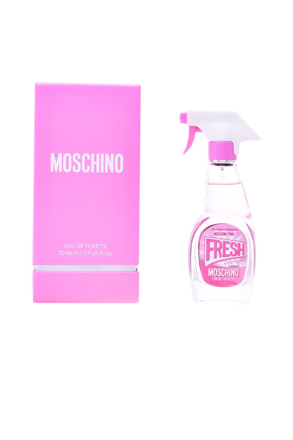 Moschino Fresh Couture Pink Eau De Toilette Spray 50ml