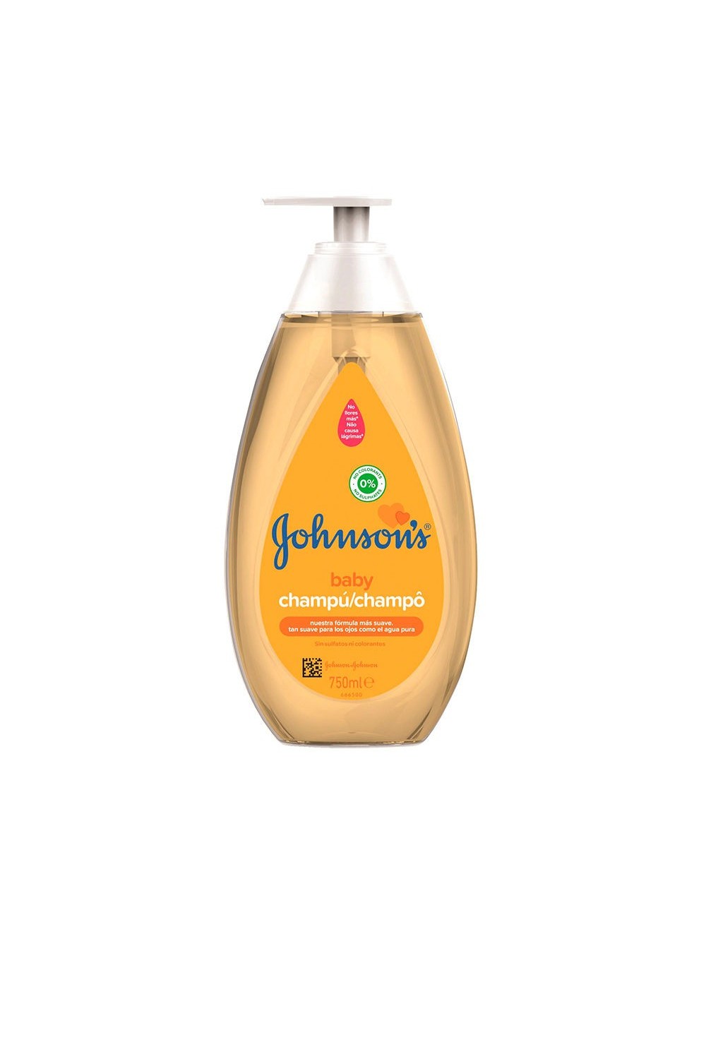 Johnson's Johnsons Baby Champu Con Dosificador 750ml