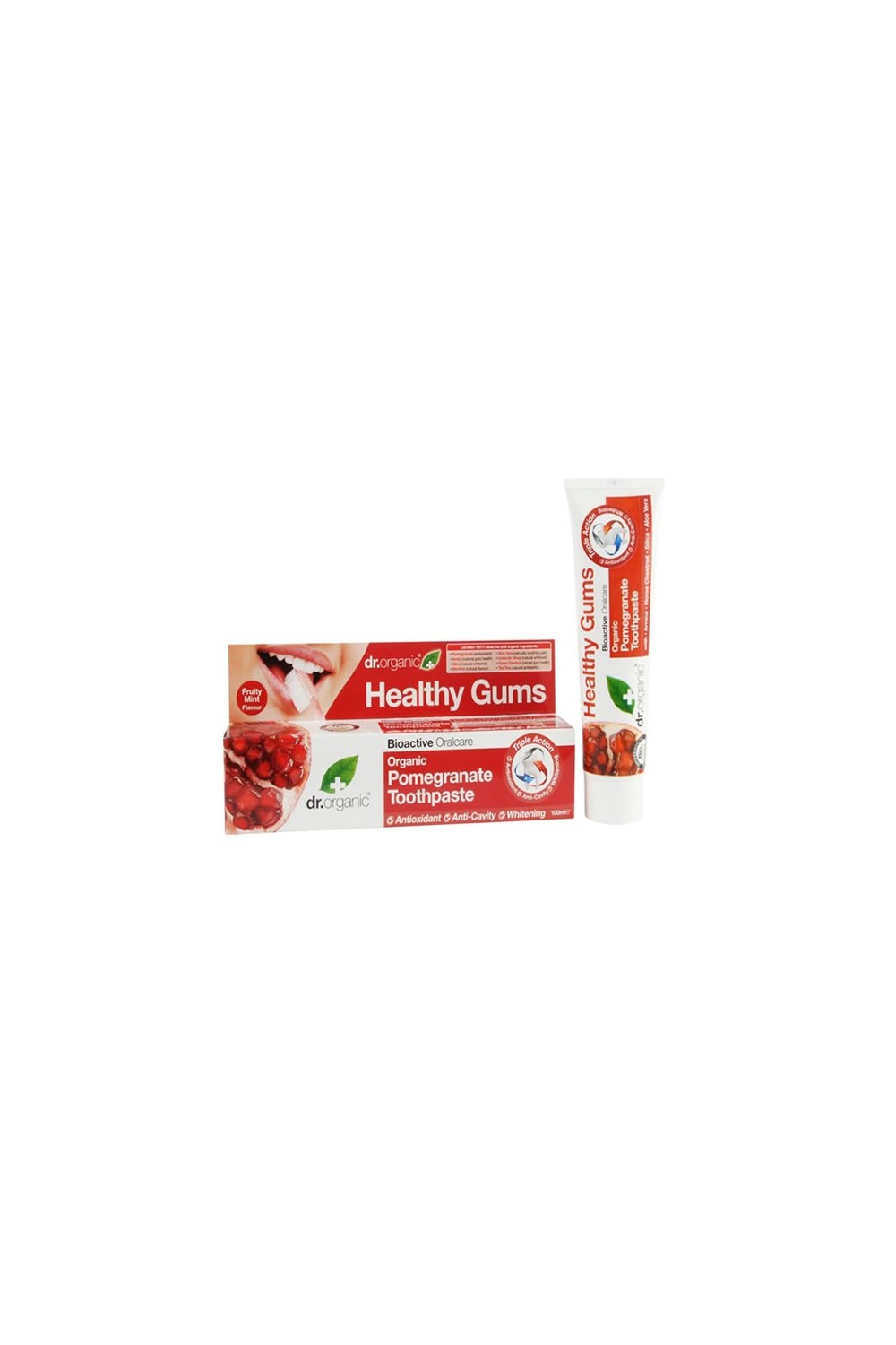 DR. ORGANIC - Dr Organic Pomegranate Toothpaste 100ml