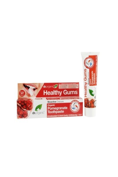 DR. ORGANIC - Dr Organic Pomegranate Toothpaste 100ml