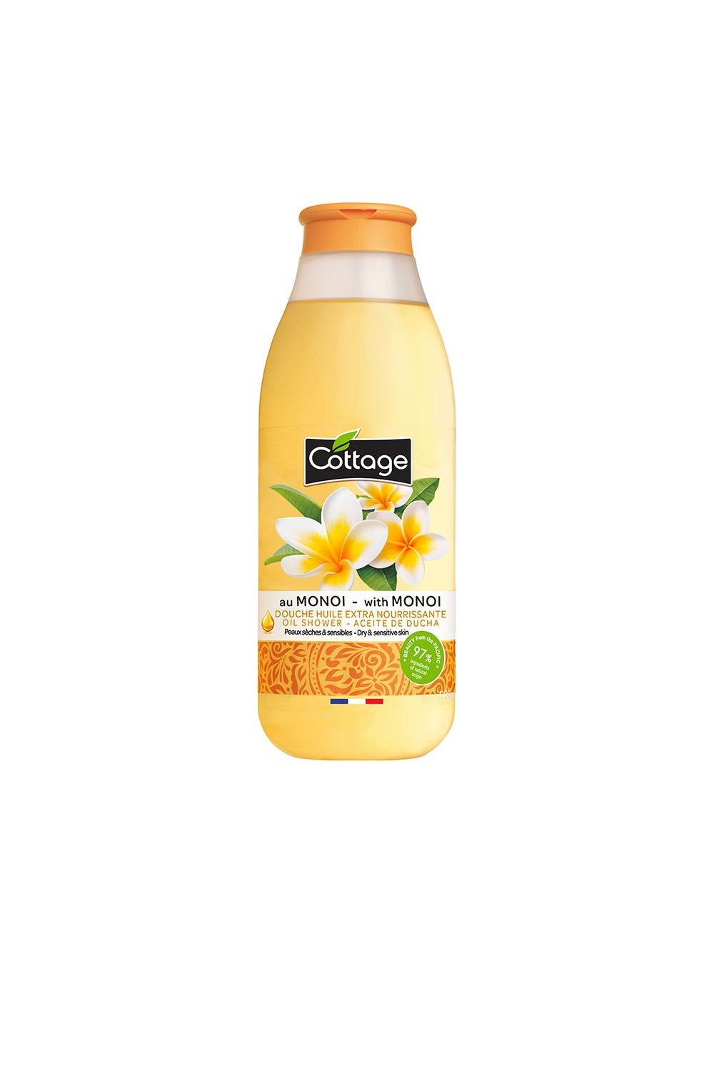 Cottage Oil Shower Gel Monoi 560ml