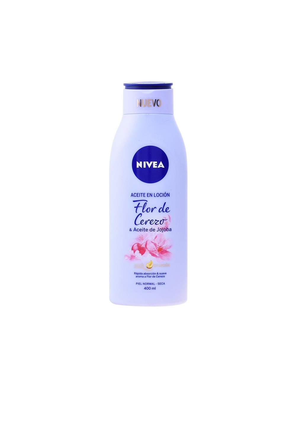 Nivea Oil In Lotion Cherry Flower & Jojoba 400ml