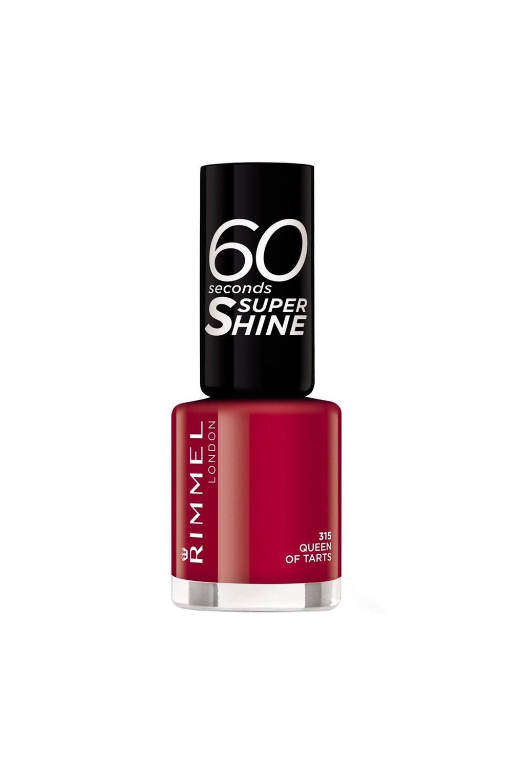 RIMMEL LONDON -  Rimmel 60 Seconds Super Shine  315 Queen Of Tarts