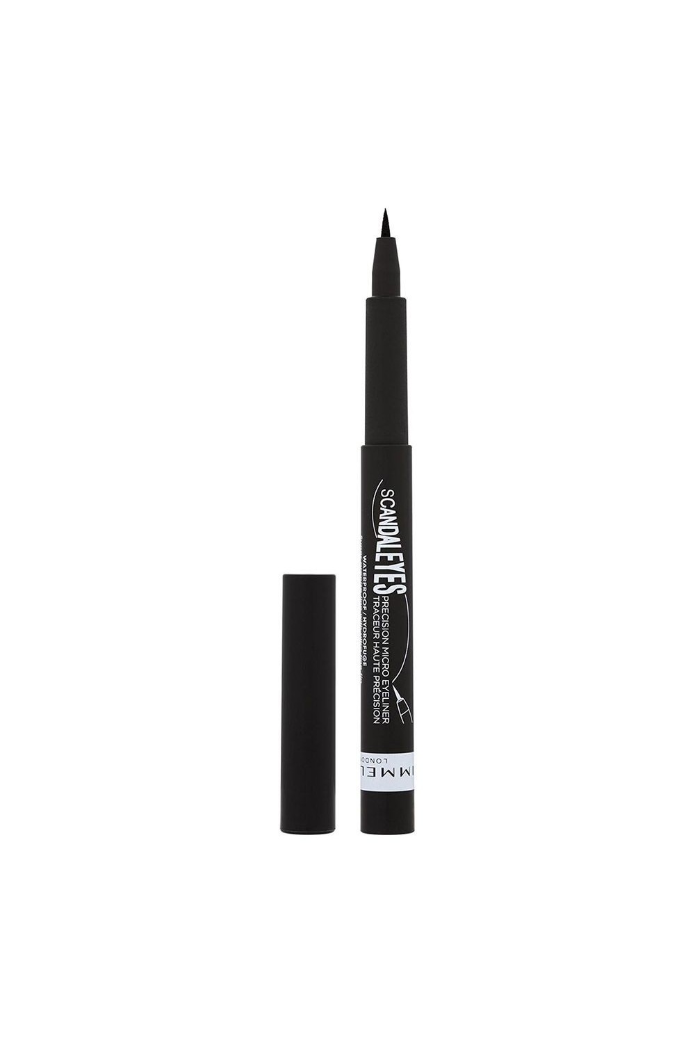 Rimmel London Scandaleyes Precision Micro Eyeliner 001