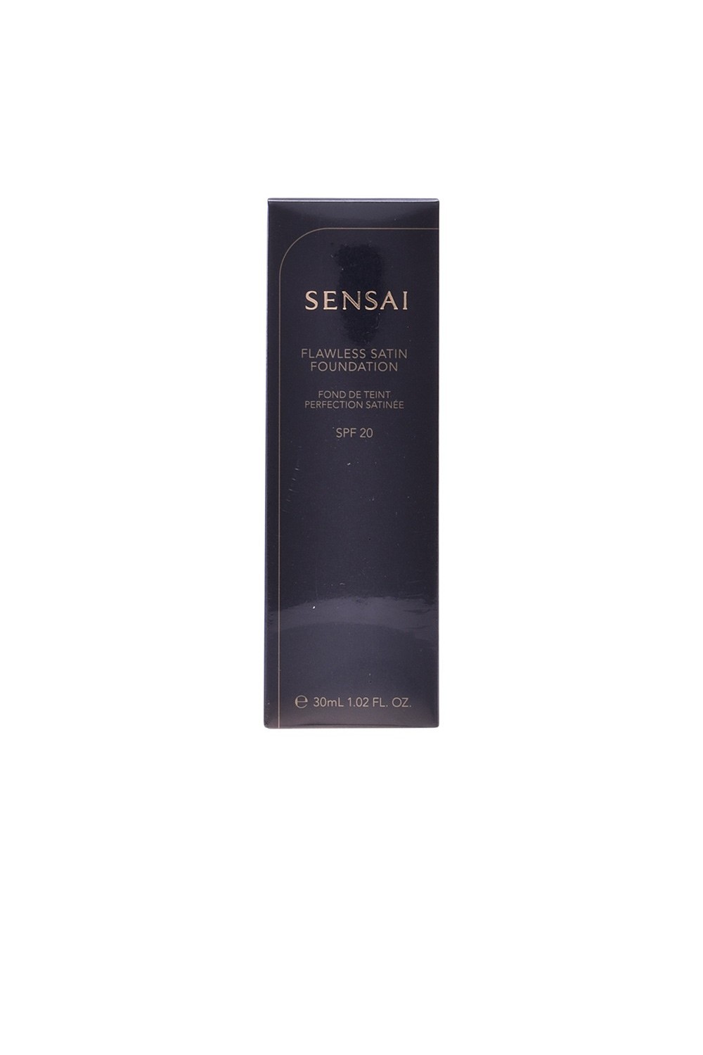 Sensai Flawless Satin Foundation Spf20 30ml 206 Brown Beige