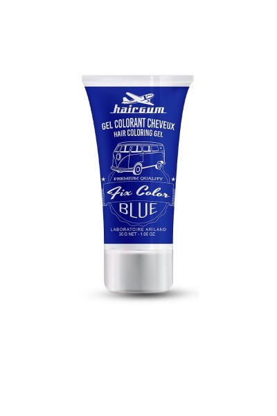 Hairgum Fix Color Gel Colorant Blue