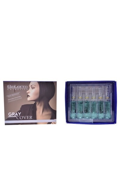 Salerm Cosmetics Gray Cover 12x5ml