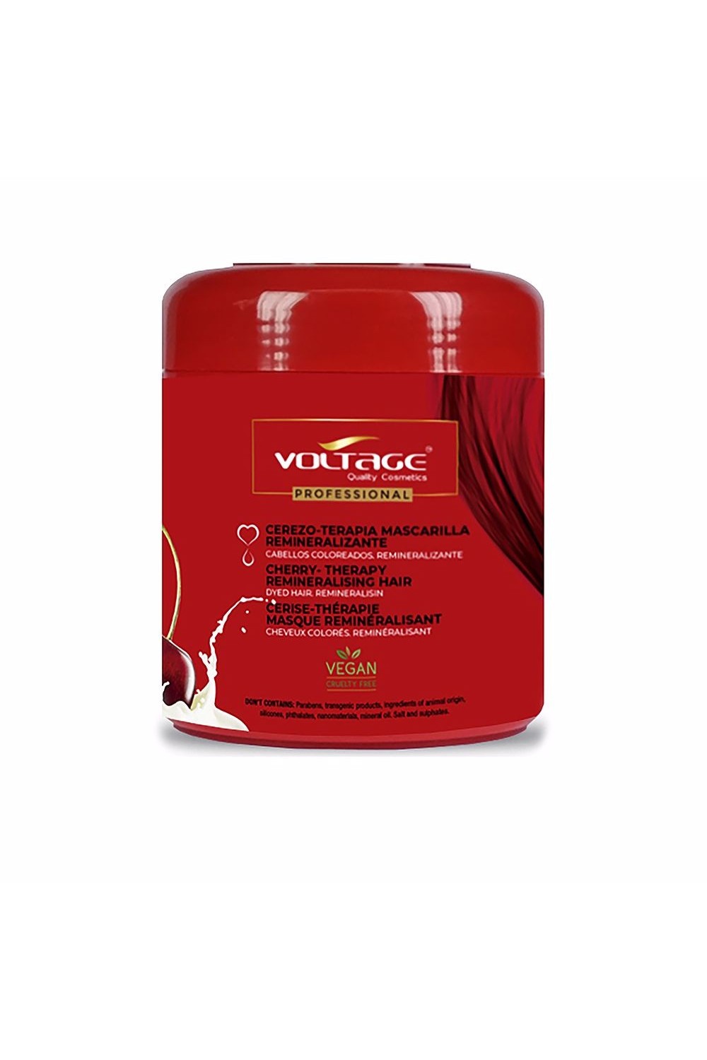 Voltage Cosmetics Voltage Cerezo Terapia Masc 500ml