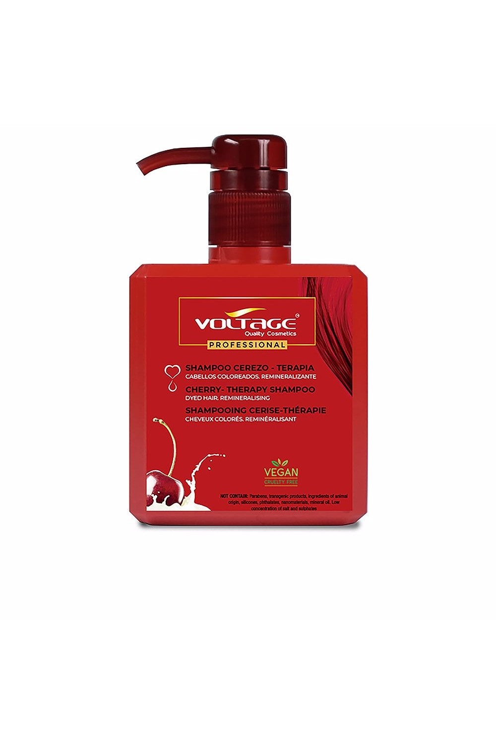 Voltage Cosmetics Voltage Cerezo Terapia Ch 500ml