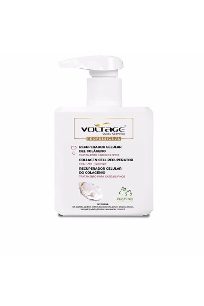 Voltage Cosmetics Recuperador Celular Del Colágeno Tratamiento 500ml