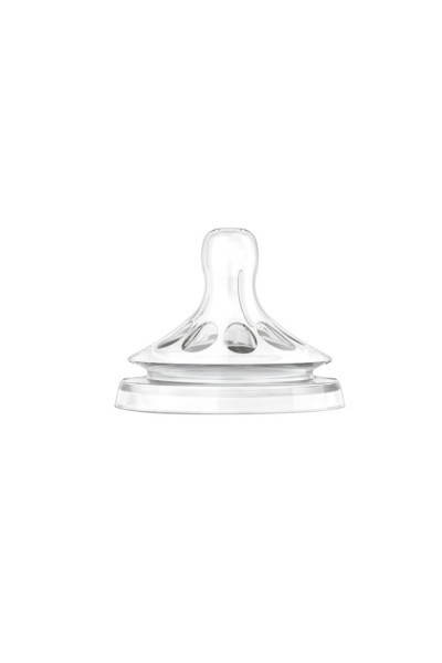 Avent Natural Nipple Scf65627 6m+ 2 Units