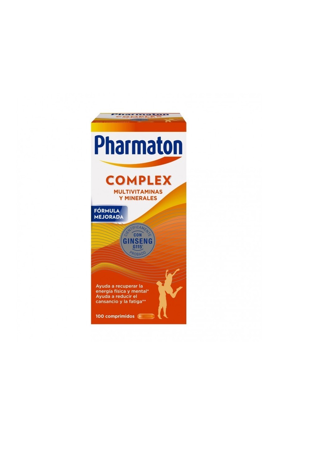 Pharmaton Complex Gisnseng G115 100 Capsules