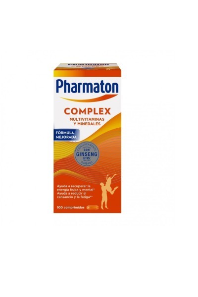 Pharmaton Complex Gisnseng G115 100 Capsules