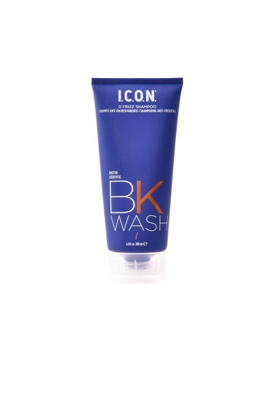 Icon Bk Wash Frizz Shampoo 200ml