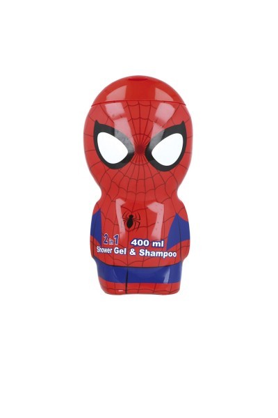 Marvel Air-Val Spider-Man Gel Ducha y Ch 2d 400