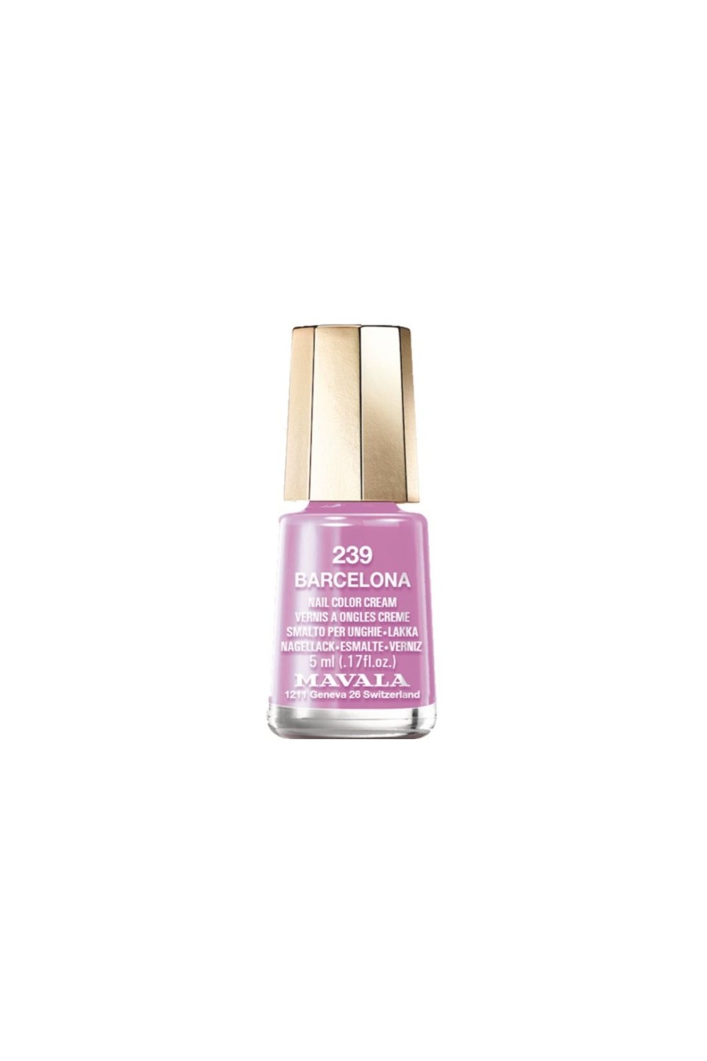 Mavala Nail Polish 239 Barcelona 5ml