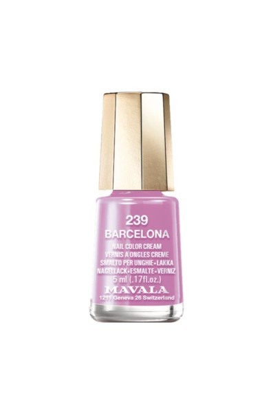 Mavala Nail Polish 239 Barcelona 5ml