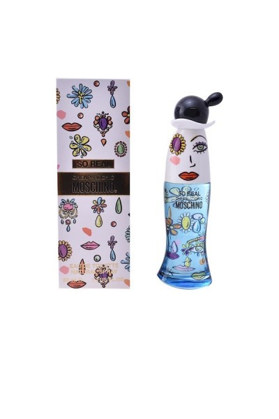 Moschino So Real Cheap And Chic Eau De Toilette Spray 50ml