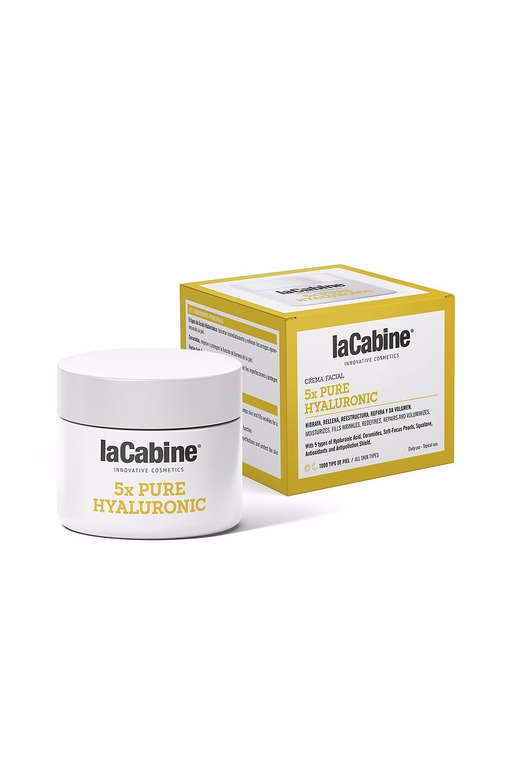 La Cabine 5x Pure Hyaluronic Cream 50ml