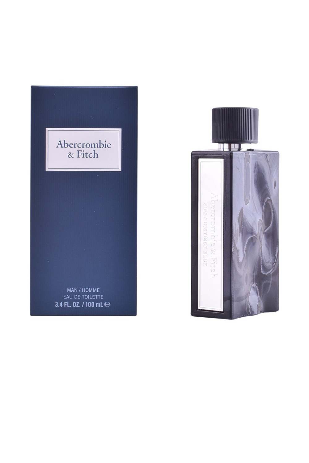 ABERCROMBIE & FITCH - Abercrombie And Fitch First Instinct Blue Eau De Toilette Spray 100ml