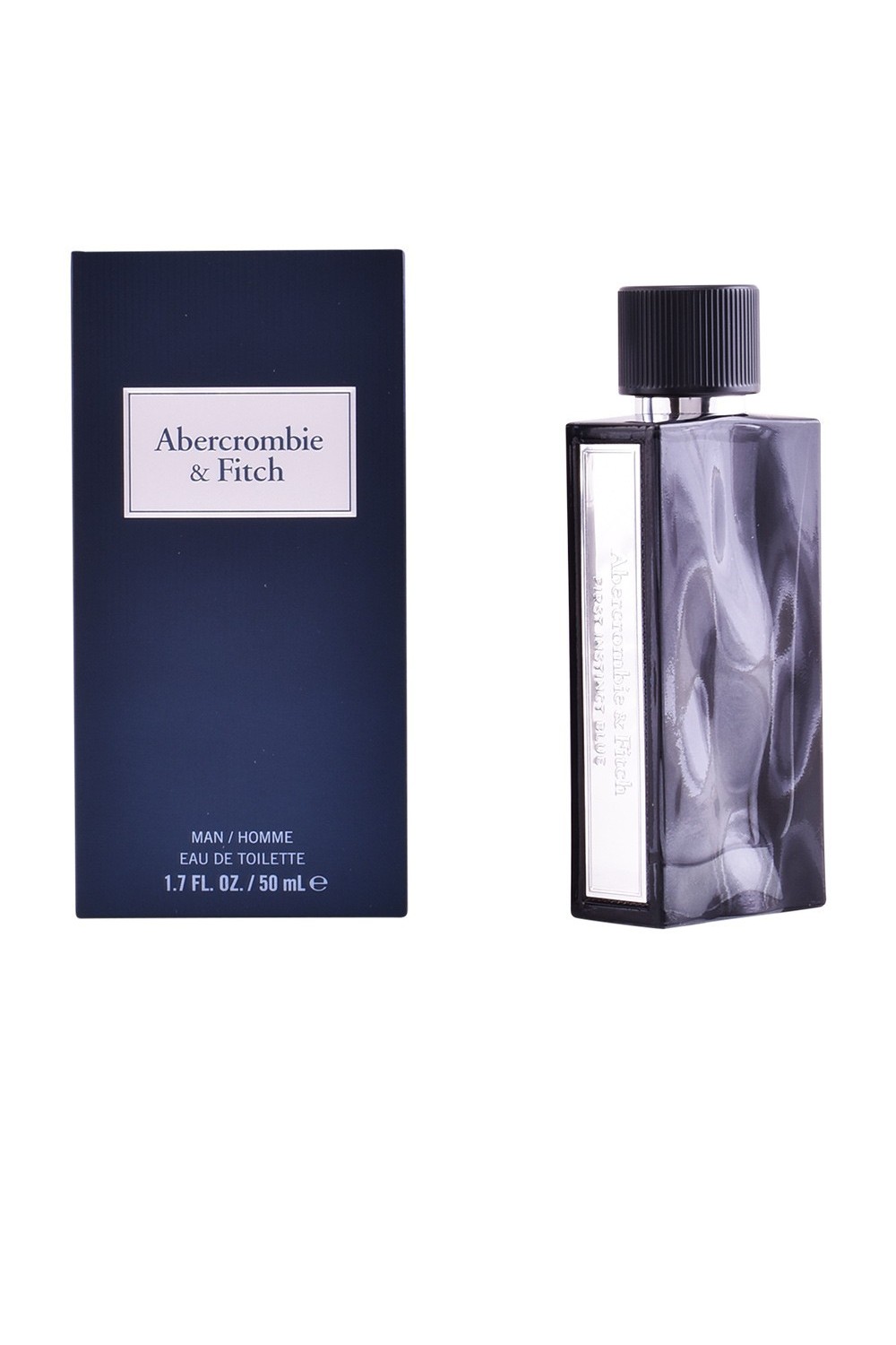 ABERCROMBIE & FITCH - Abercrombie And Fitch First Instinct Blue Eau De Toilette Spray 50ml