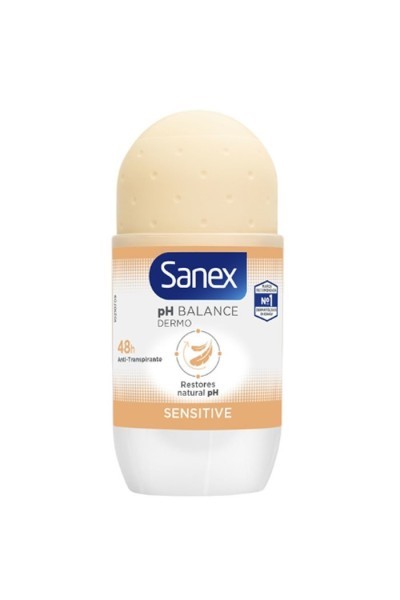 Sanex Ph Balance Dermo Sensitive Deodorant Roll On 50ml
