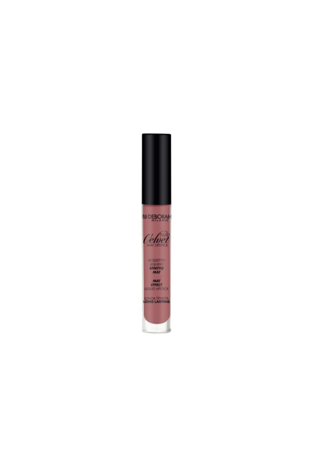 DEBORAH MILANO Fluid Velvet Lipstick 02