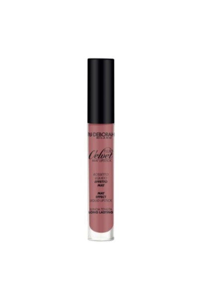 DEBORAH MILANO Fluid Velvet Lipstick 02