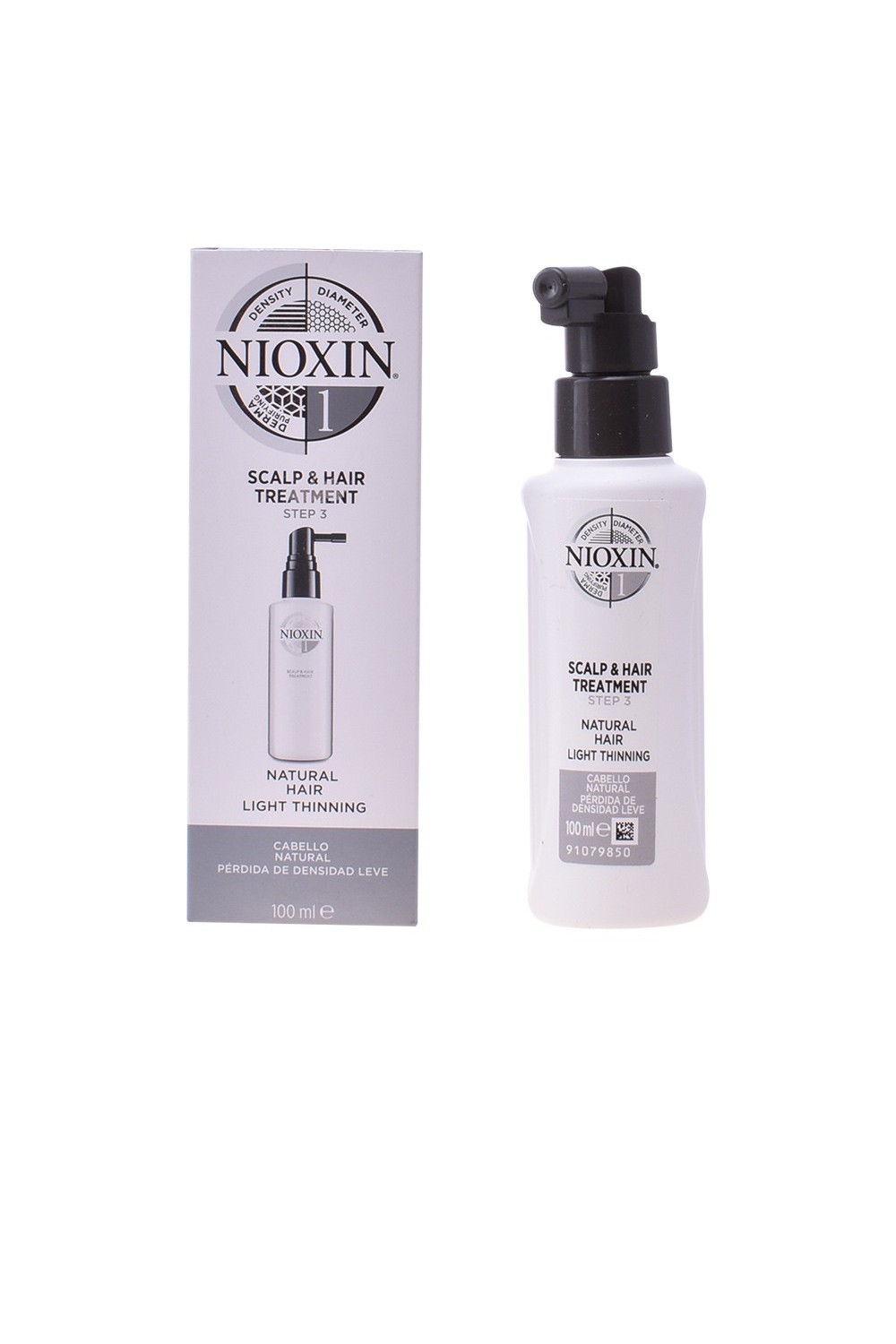 Nioxin System 1 Scalp Treatment Fine Hair 100ml