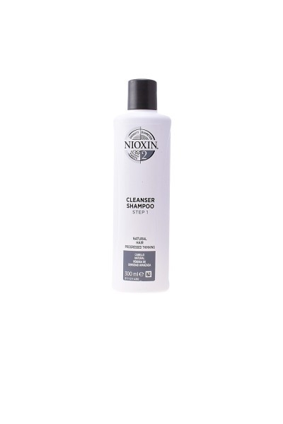 Nioxin System 2 Shampoo Volumizing Very Weak Fine Hair 300ml