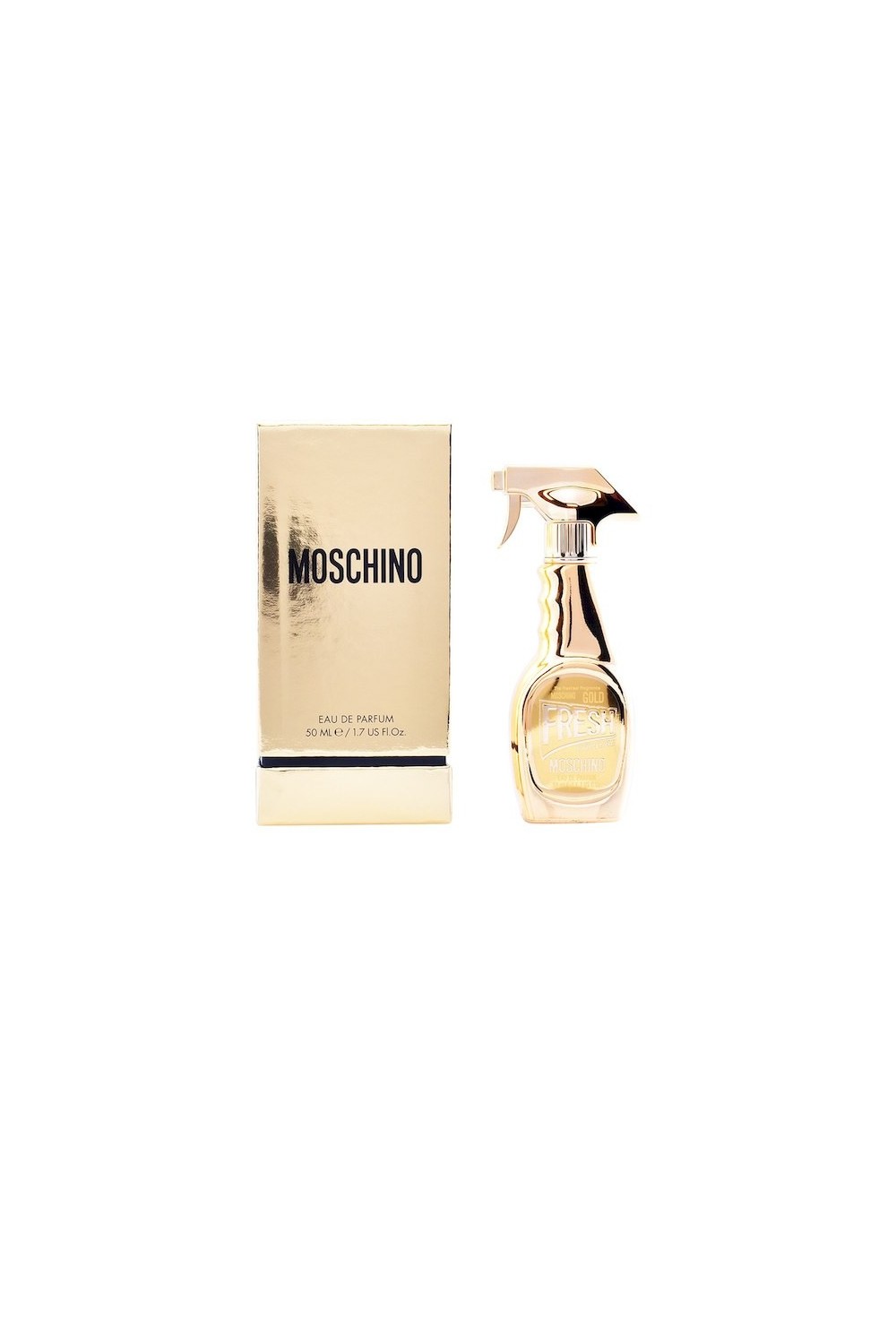 Moschino Fresh Gold Eau De Perfume Spray 50ml