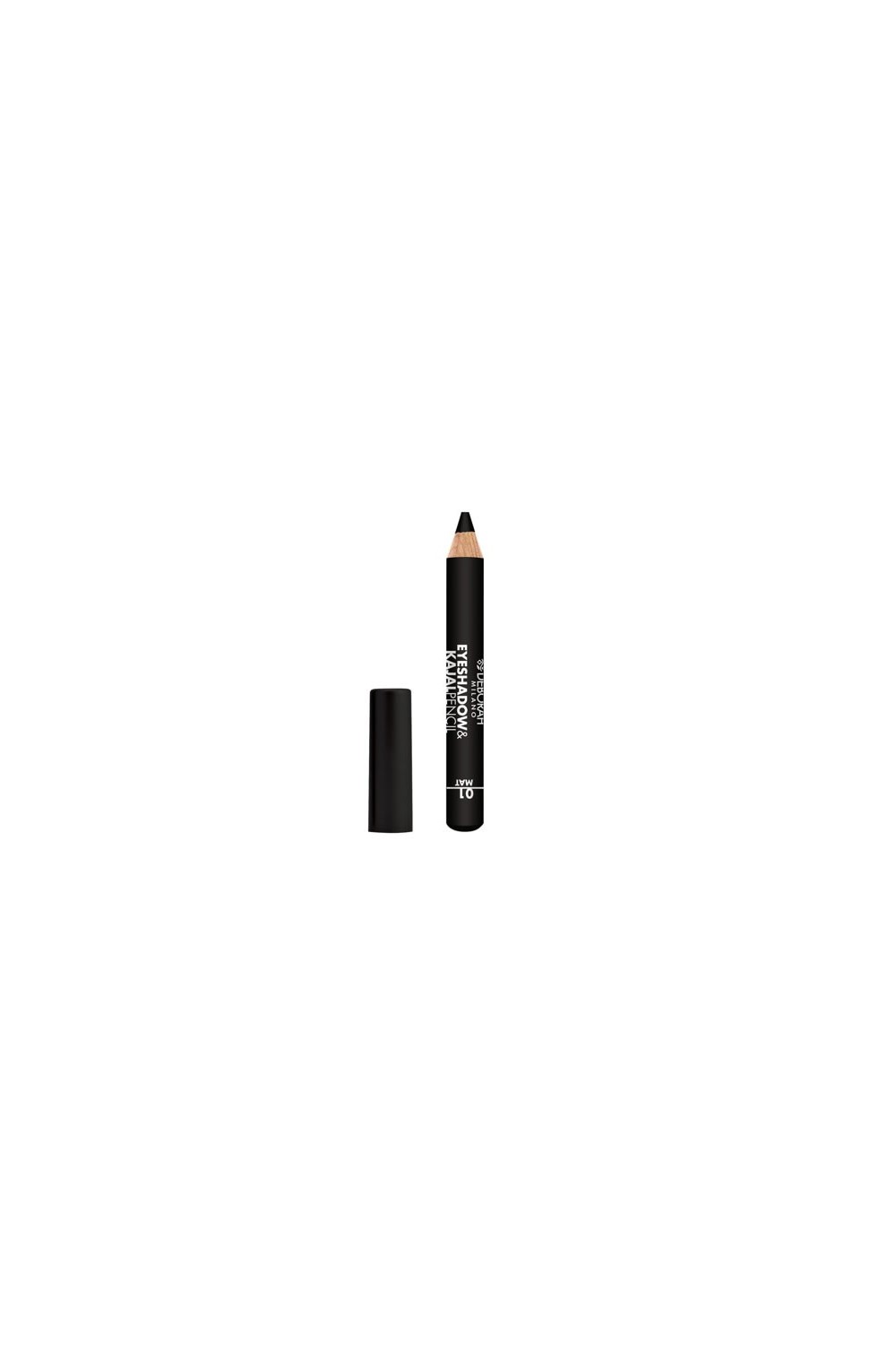 DEBORAH MILANO - Deborah Eyeshadow Kajal Pencil N.01